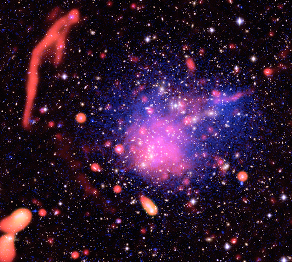 Pandor's Cluster (NASA, Hubble)